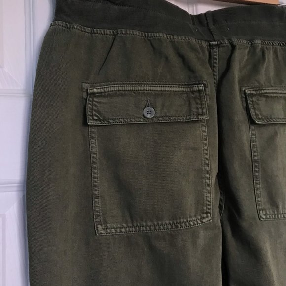 NWT Lucky Brand Capulet Olive Joggers - Picture 6 of 13